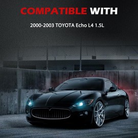 Autodevil 13896 Alternator 70Amp 12V Compatible with Echo L4 1.5L 2000-2003 OE 13896N, 1236801ND, 13896R, 1022115260, 1022115380, 1022115650