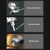 Door Lock Installation Kit Cemented Carbide 6 Blade Ball Deadbolt