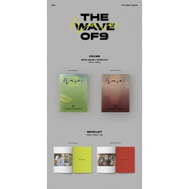 SF9-11th Mini Album [THE WAVE OF9] (Set of 2)