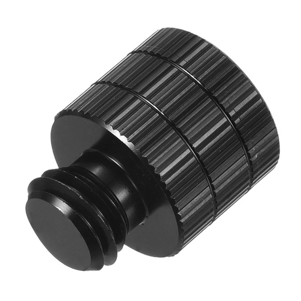 MECCANIXITY Mic Stand Adapter 3/8 Female to M10 Male Screw