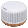 300ml Wood Grain Humidifier Aromatherapy Diffuser Humidifier with 7 LED