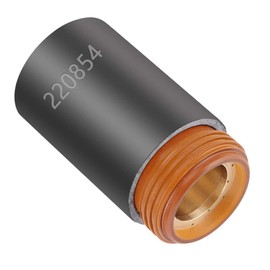 Tapa de antorcha de corte de plasma, anillo de cobre 220854 remolino, mejor rendimiento, anticorrosión, para la cortadora Max105