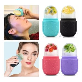 Molde Silicona Hielo Facial Mom Momento De Aplicación