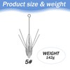 5 Pcs Sputnik Sinker Fishing Equipment Long Tail Fishing Weights
