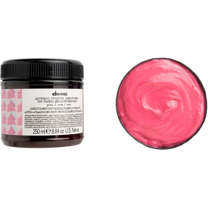 Davines ALCHEMIC Creative Conditioner Rosa Acondicionador con pigmento 250 ml