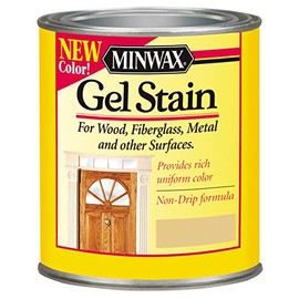 Minwax Gel Stain for Interior Wood Surfaces, Quart, Brazilian Rosewood