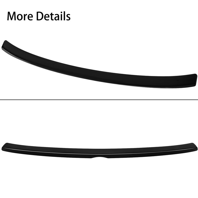 Rear Spoiler Wing Compatible with 2009 2010 2011 2012 2013