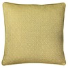 Paoletti Blenheim Cushion Cover, Ochre, 45 x 45cm