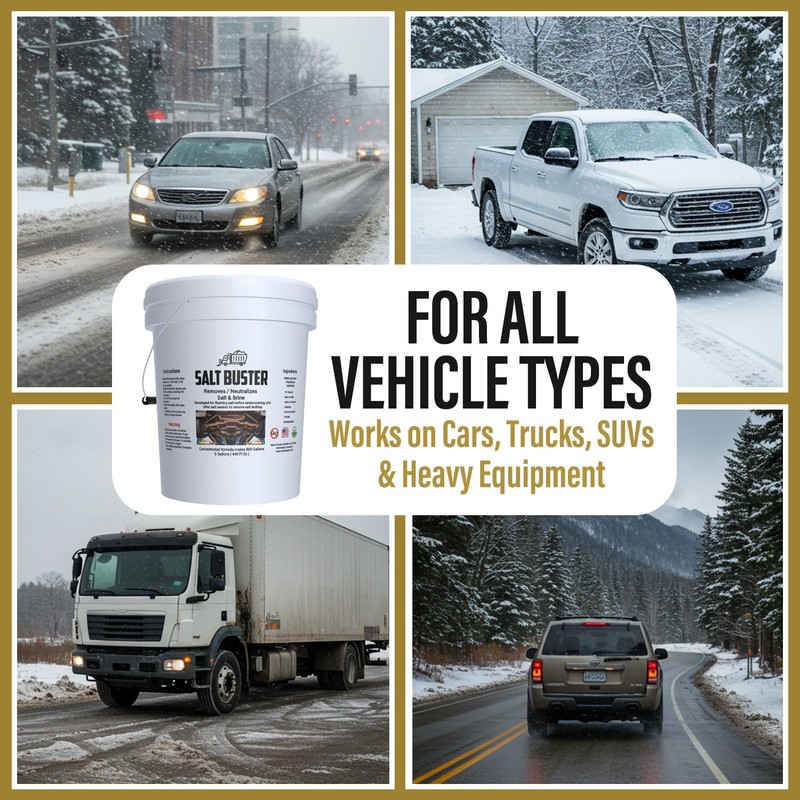 Woolwax SALTBUSTER Salt & Brine Remover/Neutra