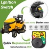 925-06119c Ignition Switch Module for Cub Cadet XT1 XT2 LTX/Troy-Bilt/MTD