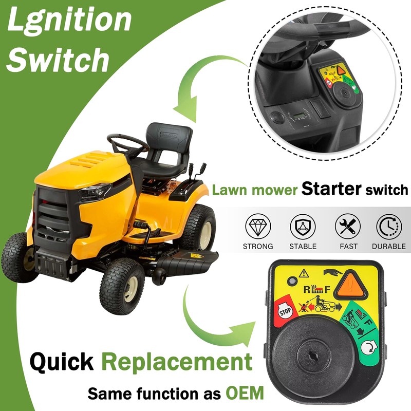 925-06119c Ignition Switch Module for Cub Cadet XT1 XT2 LTX/Troy-Bilt/MTD