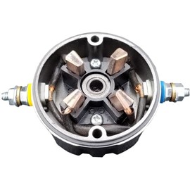 KFI Products Assault-Series Motor End Cap (Black)