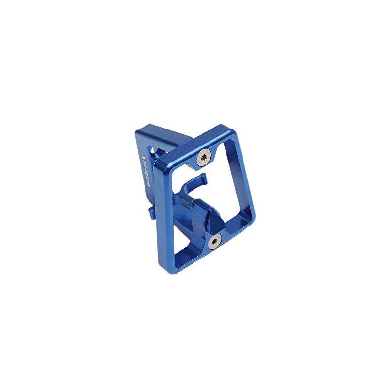 Aceoffix Front Bag Carrier Folding Bicycle Bracket Bicycle Accessories Blue