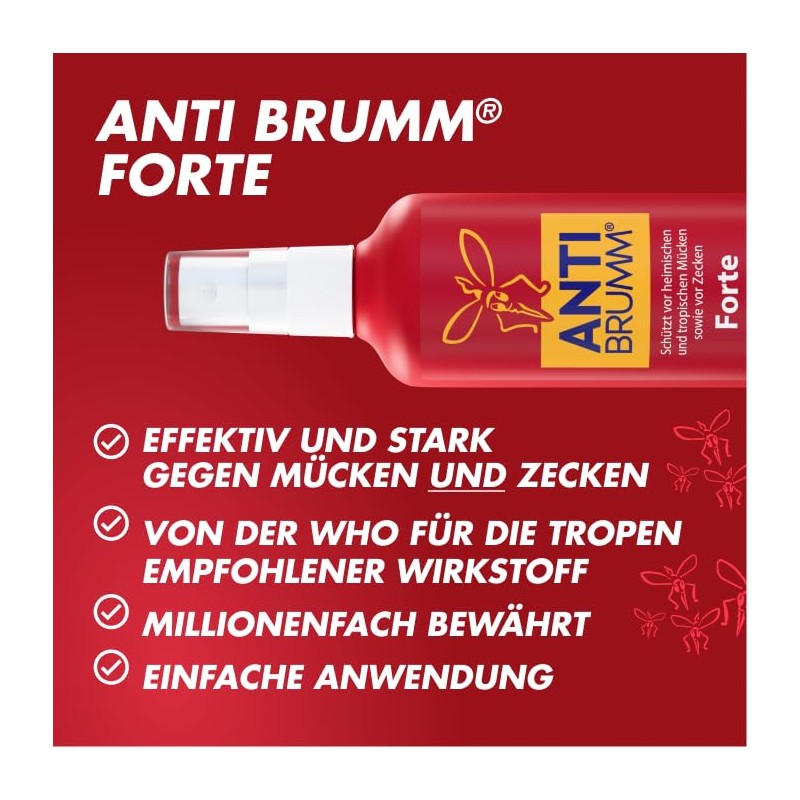 Anti Brumm Forte. 75 ml [Badartikel]