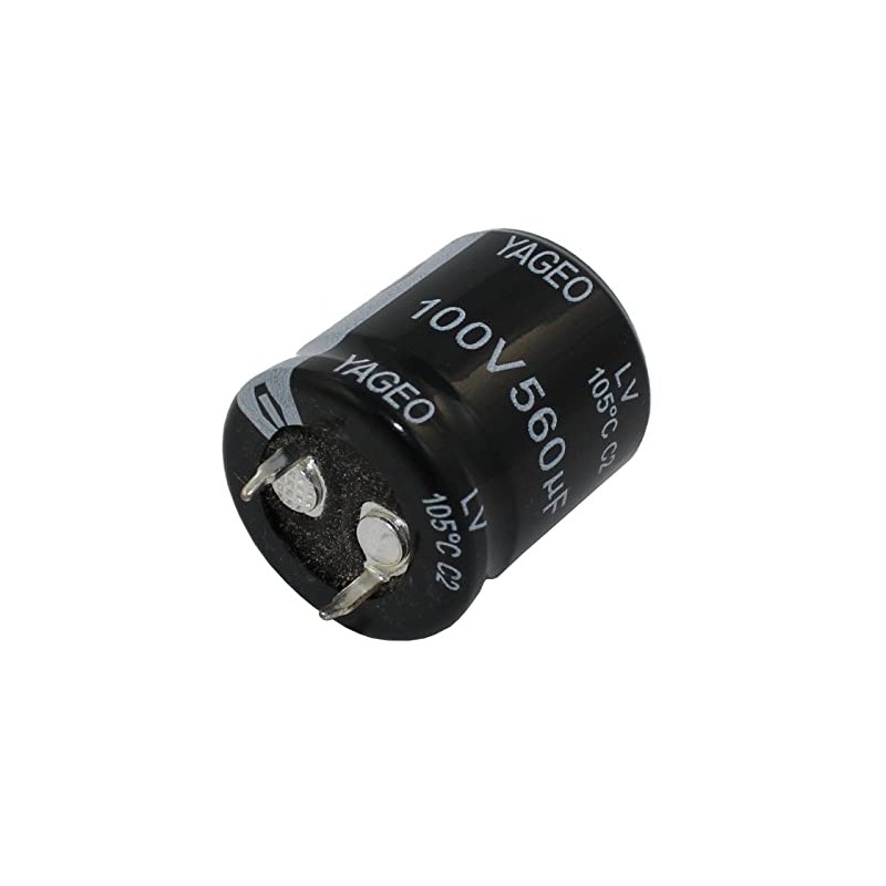 5x Snap-In Elko Capacitor 560µF 100 V 105 °C; LV100