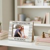 Beach House Decor Picture Frame 4x6 for Desk Table Room
