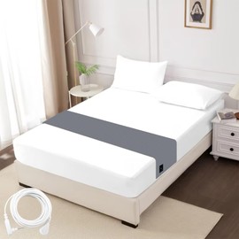 Grounding Sheet- 5% Silver Fiber with Grounding Cord, Grounding Sheets for Better Sleep and Native Health (35x90Inch).