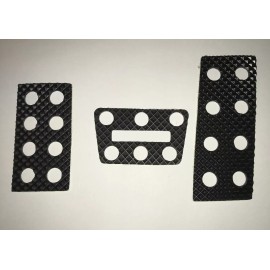 Saleen 2005-2009 Saleen Ford Mustang Plastic Auto. Trans. Pedal Pad Insert Set - NOS