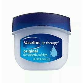 Vaseline 2 Vaseline LIP Therapy Original for Smooth, Soft Lips .25 oz BN