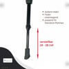 VDP Bike Kickstand - Bicycle Base - Aluminium - Bicycle