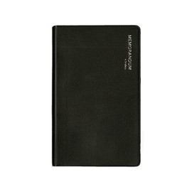 Daigo A1236 Memo Heading Senka Heading Notebook, Black