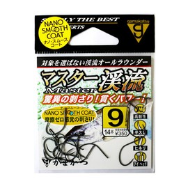 Gamakatsu Assist Hook Needle T1 Master Stream (nano smooth coat) No. 9.