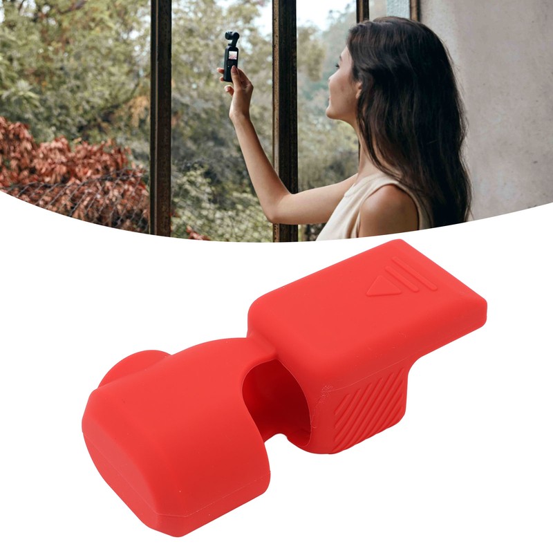 Protective Case Silicone Drop Proof Anti Scratch Screen Lens Cover