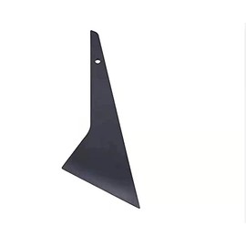 RockRose 2-Pack 12.5" x 4" Long Handle Scraper Car Wash Squeegee Scraper Auto Vinyl Wrapping, Auto Tint Installation Tool, Film Installation, Glass, Mirror, Shower Cleaning, Car Wash Squeegee