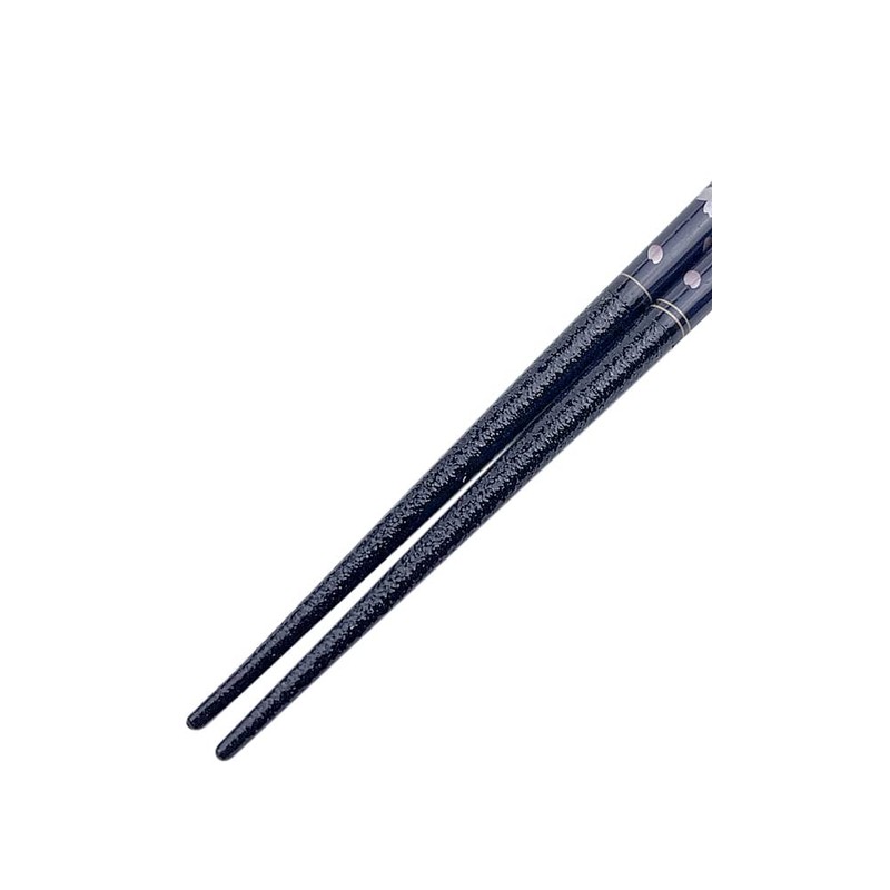Chopsticks Dishwasher, Japanese Ayaka Chirashi, Navy Blue, Men's, Includes Paulownia