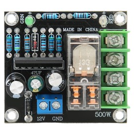 Speaker Protection Board Single Power Supply AC10‑18V DC12‑24V 500W Single Channel Speaker Protection Board