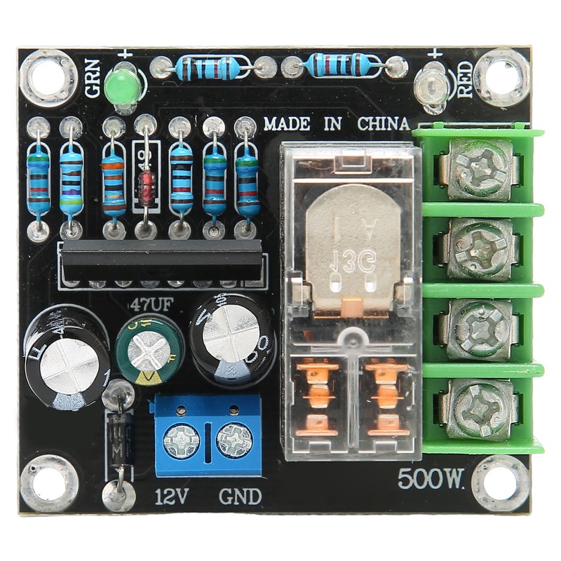 Speaker Protection Board Single Power Supply AC10‑18V DC12‑24V 500W Single