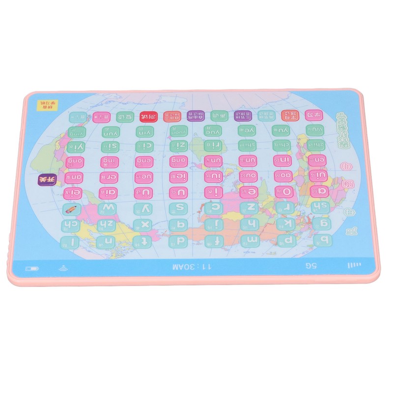 Multifunctional Chinese Learning Machine Pinyin Point Reading Machine Early Learning