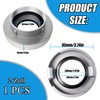 YUJUVI C Coupling 2 Inch with Internal Thread Coupling C