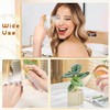 DynnnDy 40 Pcs 10ml Mini Clear Glass Spray Bottles with