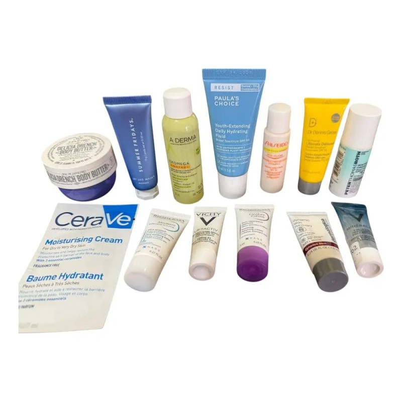 Kits De Mini Skincare Rutina Basica Lote Productos Premium