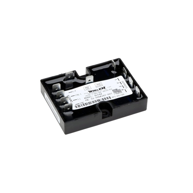 Whelen Engineering Universal Four Channel LED Flasher by Whelen