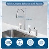 Cinwiny 8 Inch Centerset Kitchen Faucet for Sink 3 Hole