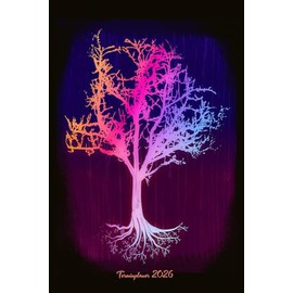 Terminplaner 2026: Lebensbaum Zauber Design Jahresplaner und Kalender von Januar bis Dezember 2026 - Organizer und Zeitplaner für 1 Jahr