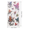 ULTNICE Temporary Tattoo Stickers - 8 Sheets