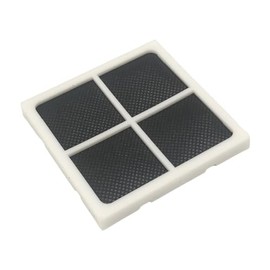 Refrigerator Charcoal Fresh Air Filter Compatible with LG Model Numbers LRFVC2406S, LRFVS3006D, LRFVS3006S, LRFXC2416D