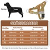 SlowTon Dog Harness Medium Large Dogs with 1.55-1.7 m Lead,