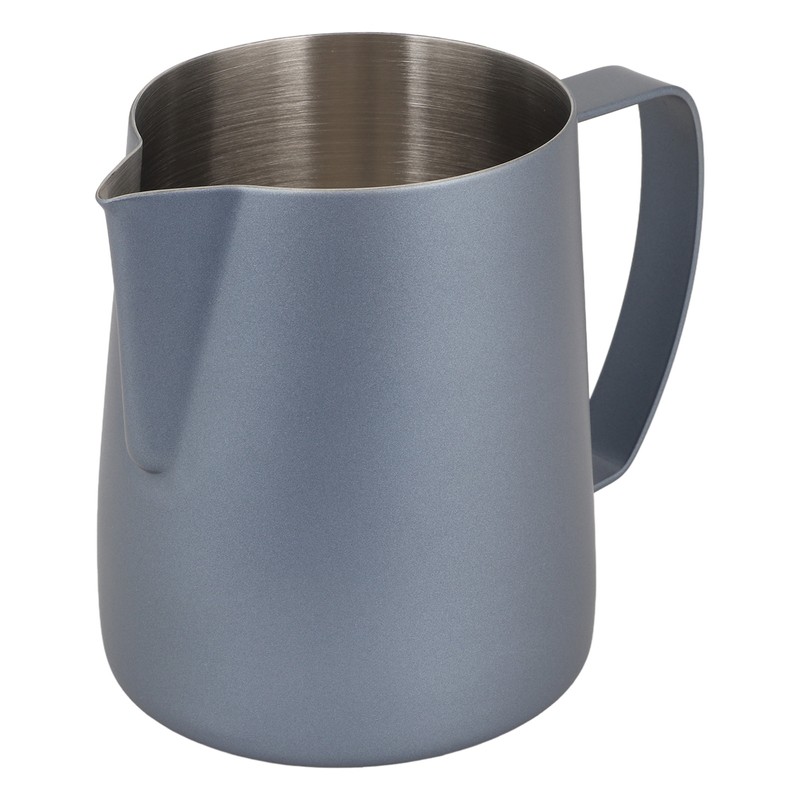 Coffee Milk Frothing Cup Stainless Steel Jug Steaming Pitcher 700ml