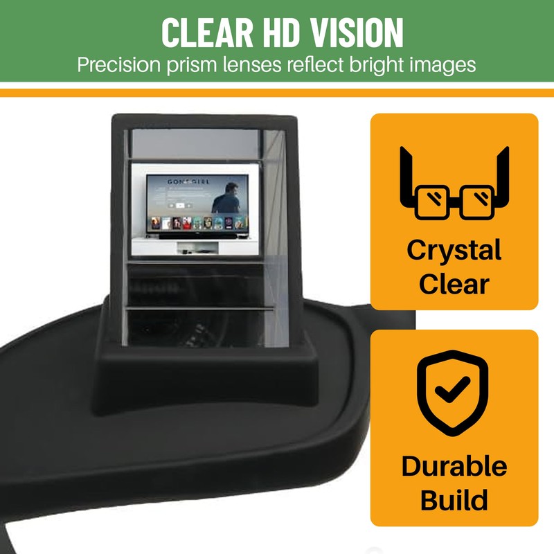 Evelots Laying Down Reading Glasses - High Definition Lazy Bed