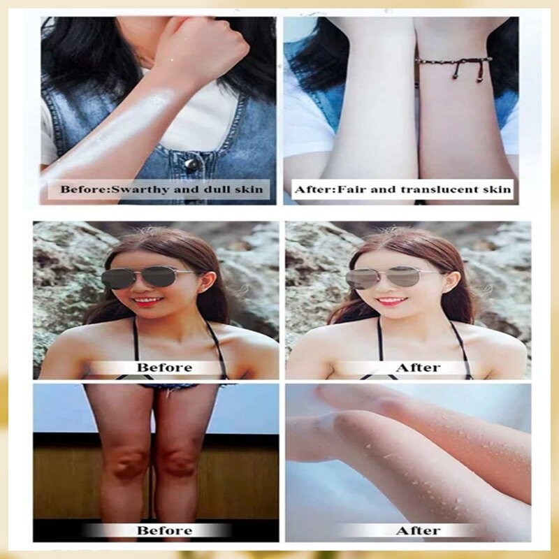 Collagen Whitening Body Lotion Losyen Pemutih Moisturizing Firming Skin Pemutih