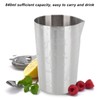 Milk Frothing Pitcher 304 Stainless Steel Rust Proof Multipurpose 840ml