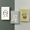 Monolike Henri Martisse Paperback Note Part.3 3p SET_Art design note,