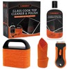 AWEASROY Glass Stove Top Cleaner Kit 12 oz, Cooktop Cleaner