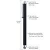Replacement Mesh Fabric Tips for CCIVV 5.0/5.6 Inches Stylus Pens