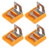 4PCS Industrial Electrical Lock Lockout Tagout Device for Locking Cabinet
