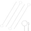 4PCS Loop Turner Tool for Sewing Tool & Silicone Beads,
